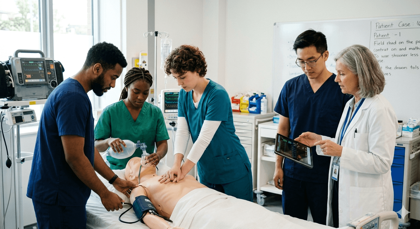 Healthcare Professionals in Training