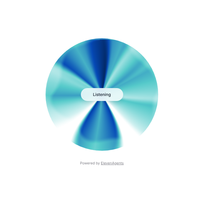 Autochart Voice interface