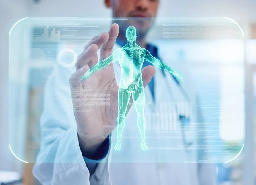 Doctor and Hologram