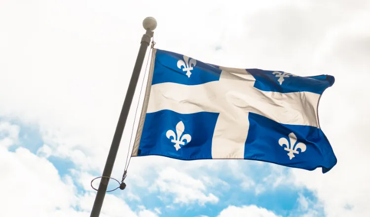 Flag of Quebec