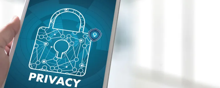 Privacy on Tablet