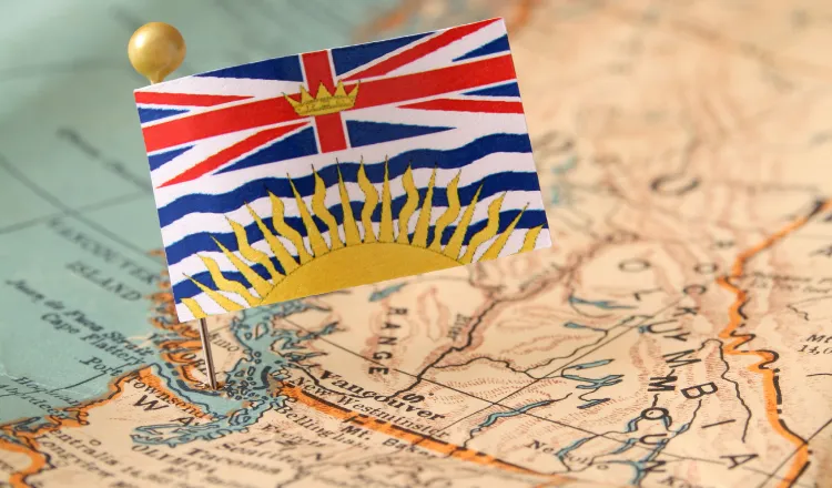 Flag of British Columbia