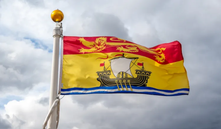 Flag of New Brunswick