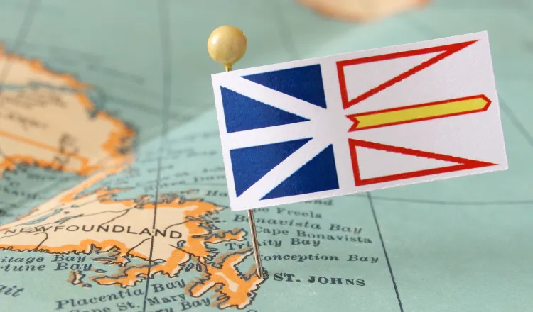 Flag of Newfoundland and Labrador