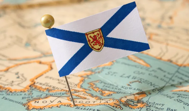 Flag of Nova Scotia